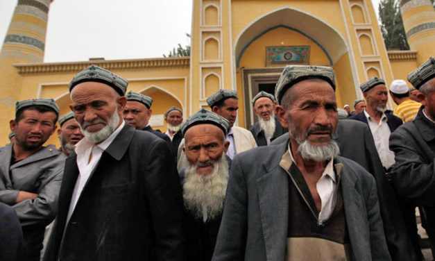 One million Uighur Muslims held in Chinese concentration camps