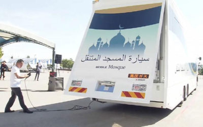Mosque on Wheels: Japan prepares to welcomes Muslim visitors for 2020 Summer Olympics