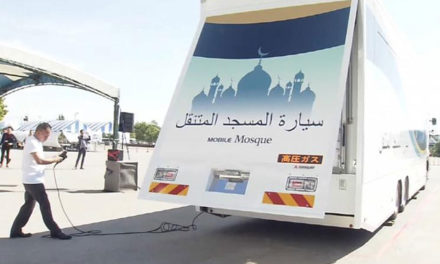 Mosque on Wheels: Japan prepares to welcomes Muslim visitors for 2020 Summer Olympics