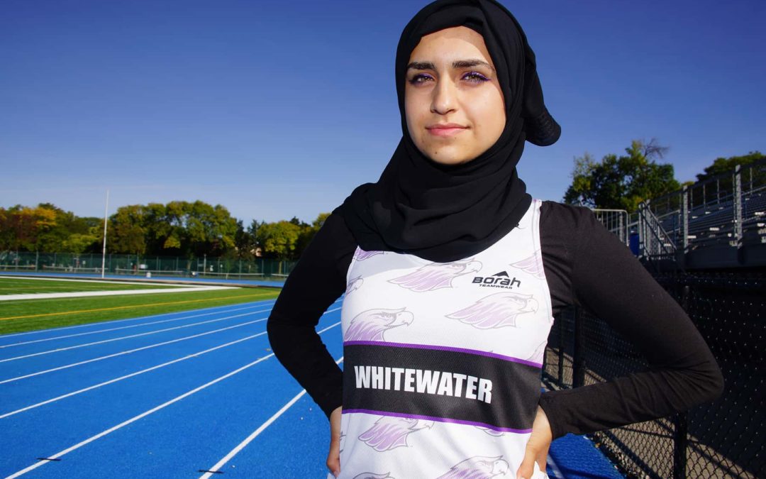 Hanan Ali: An inspirational Wisconsin student athlete who runs for family and faith