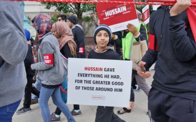 Who Is Hussain? Memorial March brings a message of peace to Milwaukee
