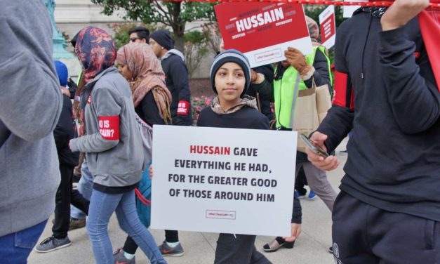 Who Is Hussain? Memorial March brings a message of peace to Milwaukee