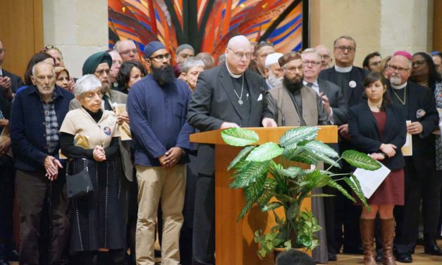 Muslim organizations in Milwaukee jointly condemn the synagogue attack in Pittsburgh