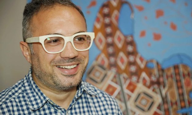 David Najib Kasir: Painting a Syrian identity with art to build cultural understanding