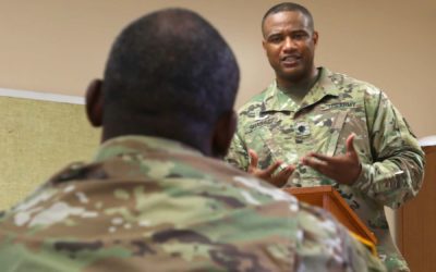 Khallid Shabazz: On becoming the highest ranking Muslim chaplain in the U.S. military