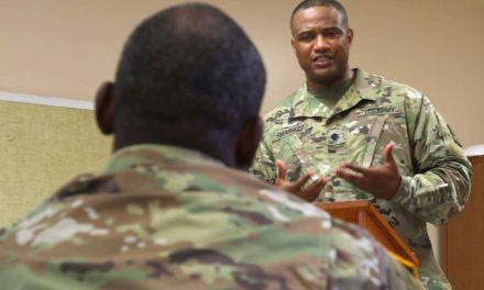 Khallid Shabazz: On becoming the highest ranking Muslim chaplain in the U.S. military