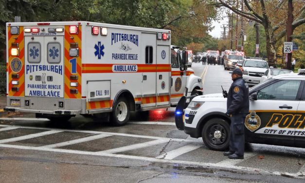 Pittsburgh shooting suspect raged against Jews and Muslims on alt-right website