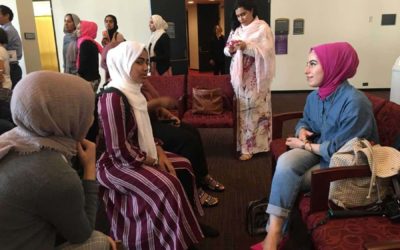 Olympian and rapper share stories to conquer Muslim stereotypes