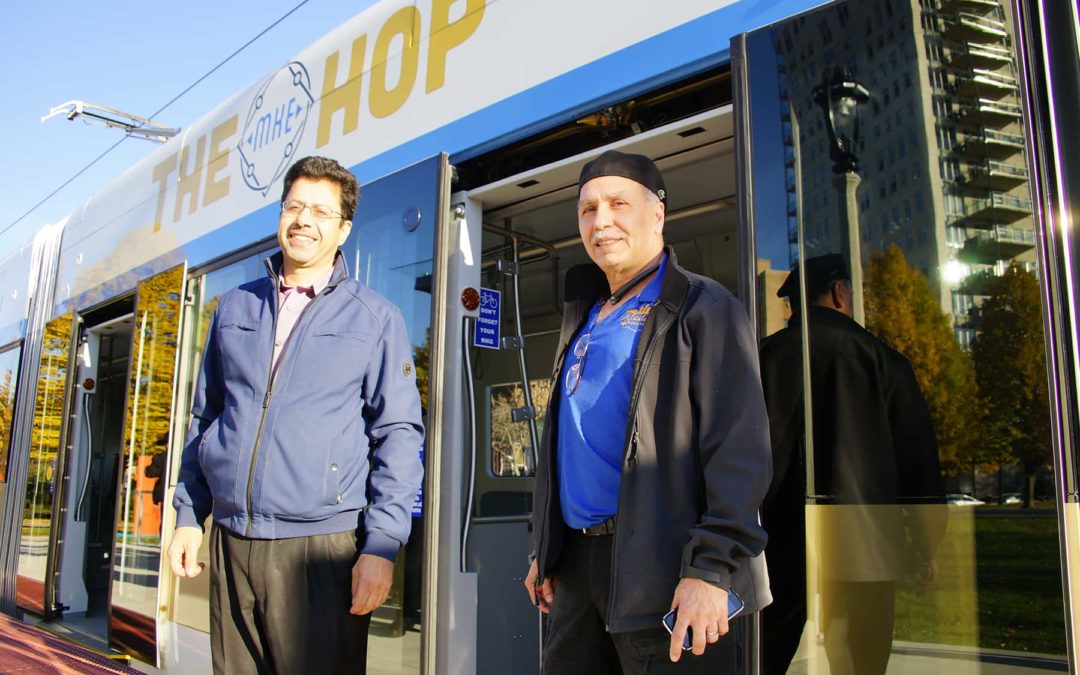 Milwaukee Streetcar opens new transportation option for Muslims working downtown