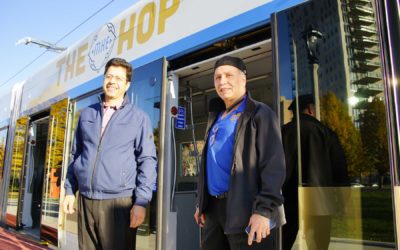 Milwaukee Streetcar opens new transportation option for Muslims working downtown