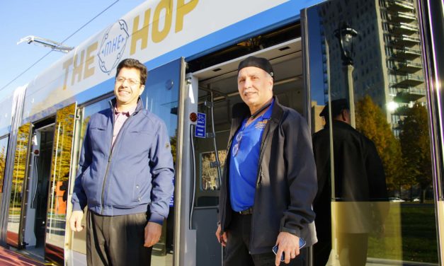 Milwaukee Streetcar opens new transportation option for Muslims working downtown