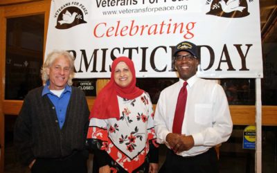 Celebrating peace not war on 100th anniversary of WWI Armistice