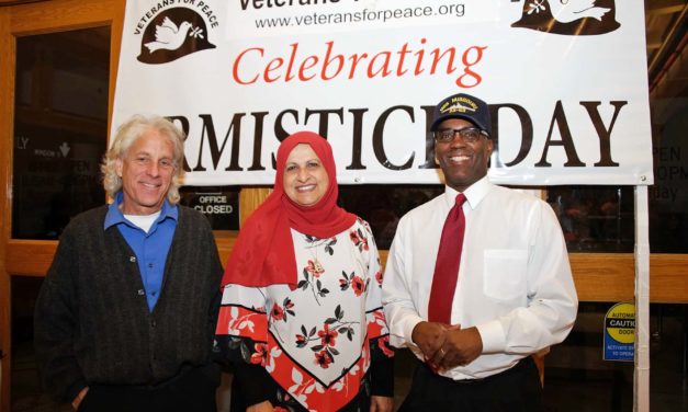 Celebrating peace not war on 100th anniversary of WWI Armistice