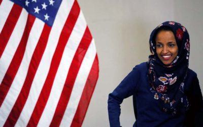 First two Muslim women in Congress, a Somali refugee and a Palestinian immigrant