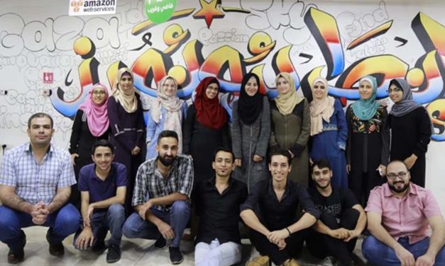 Coding as a tool to empower a new generation of Gaza’s Palestinian youth