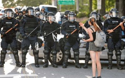 Local police departments across America receive Israeli Military Police training