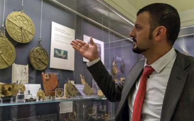 Syrian refugees volunteer as tour guides at historic museum