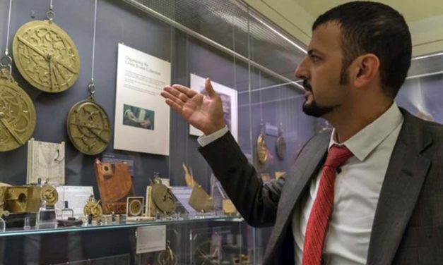 Syrian refugees volunteer as tour guides at historic museum