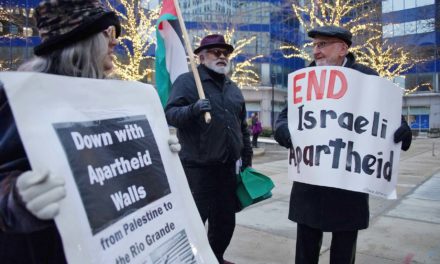 Unrealized right, unfulfilled promises: A Day of Solidarity in Milwaukee with Palestinians