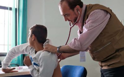 Video from Lebanon: Wisconsin doctors share their experience helping refugees