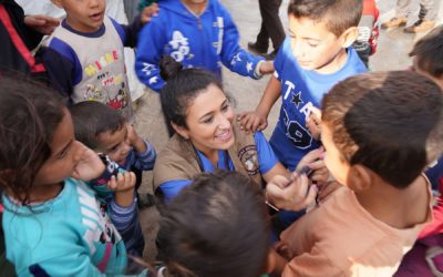 Photo Essay: SAMS volunteers bring urgent medical services to war weary