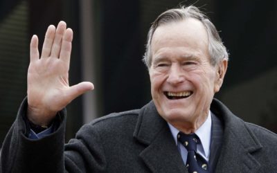 George H.W. Bush: Reflecting on the legacy of our 41st President