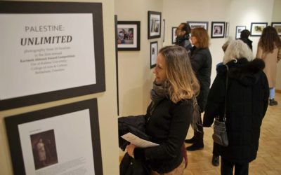 Photo exhibit “Palestine: Unlimited” shares the hopes and courage from a traumatized culture