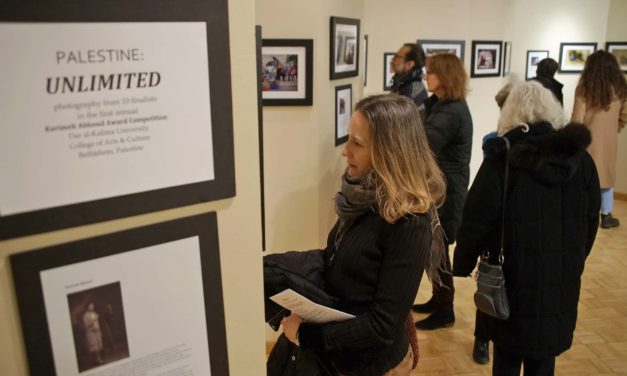 Photo exhibit “Palestine: Unlimited” shares the hopes and courage from a traumatized culture