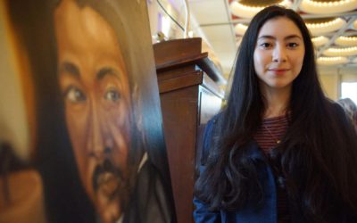 Working To Fulfill A Dream: Muslim students celebrate MLK’s birthday in art and words