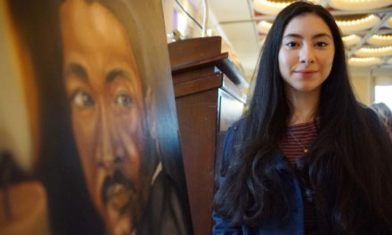 Working To Fulfill A Dream: Muslim students celebrate MLK’s birthday in art and words
