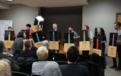 “A Night Out of Darkness” event shines a light in difficult times