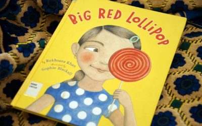 IRC Book Review: Big Red Lollipop