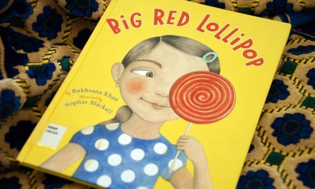 IRC Book Review: Big Red Lollipop