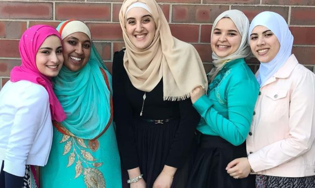 Students make history and promote sisterhood with creation of new Muslim sorority