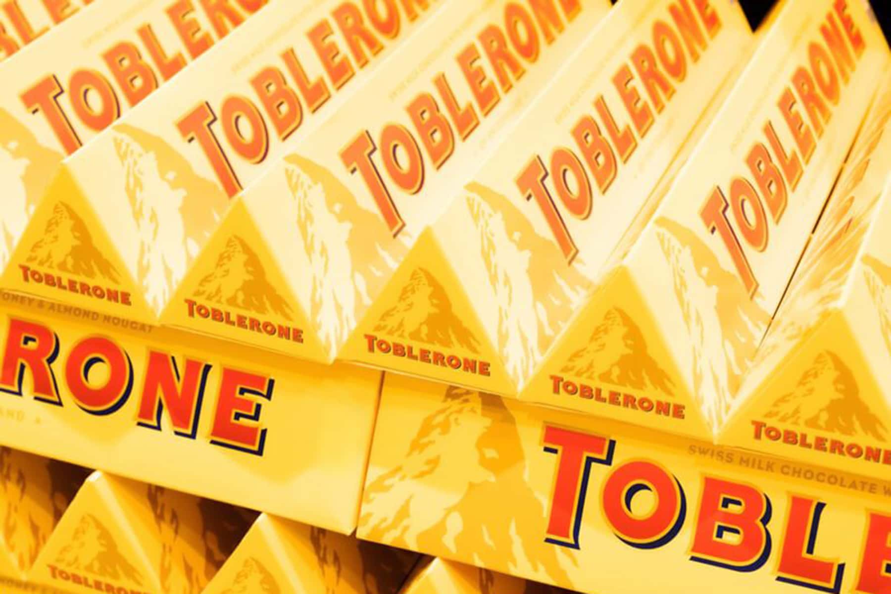 Toblerone шоколад Горький