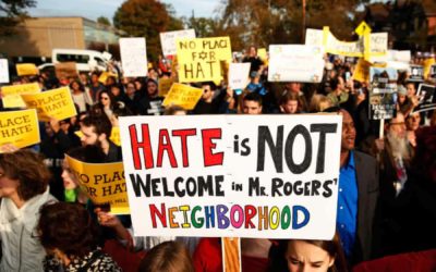 Many victims do not report hate crimes for fear of further attacks