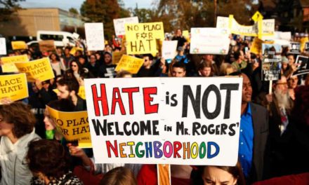 Many victims do not report hate crimes for fear of further attacks