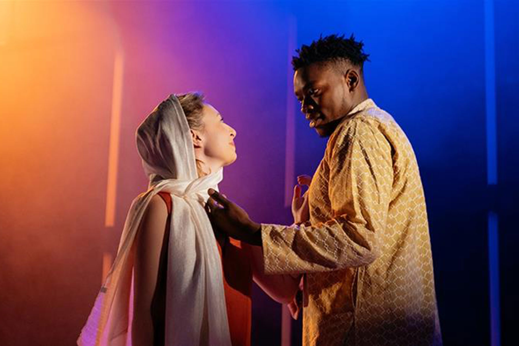 A Black Muslim Hero Othello Adaptation Explores Religious Roots Of Shakespeare S Tragic Moor Wisconsin Muslim Journal