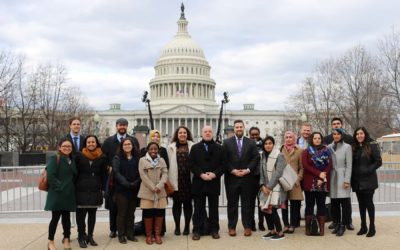 Advocates deliver petitions for relief to Congress on anniversary of Trump’s Muslim Ban