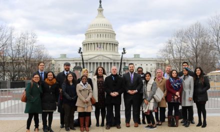 Advocates deliver petitions for relief to Congress on anniversary of Trump’s Muslim Ban