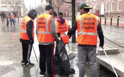 Muslim youth clean up national parks during Trump’s shutdown of U.S. government