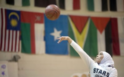 Hoops and Hijabs: Salam School’s basketball Stars reshape social perceptions about girls in sports