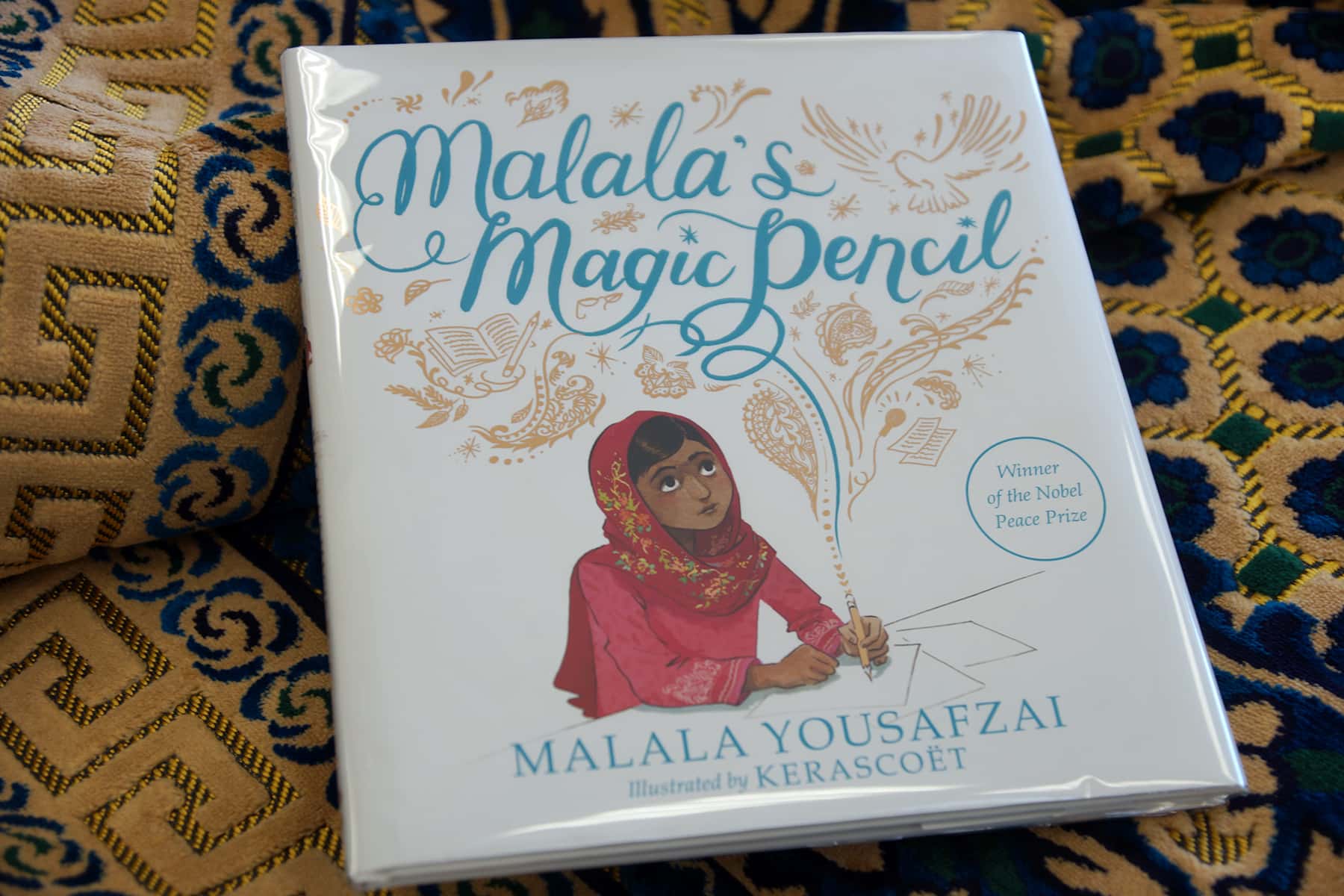 IRC Book Review: Malala's Magic Pencil