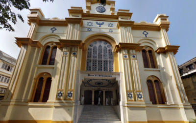 Muslim Gatekeepers Look After Synagogue