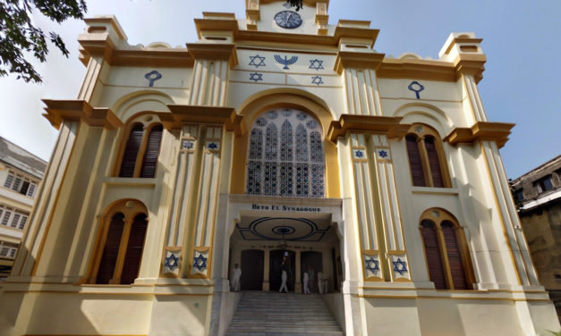 Muslim Gatekeepers Look After Synagogue