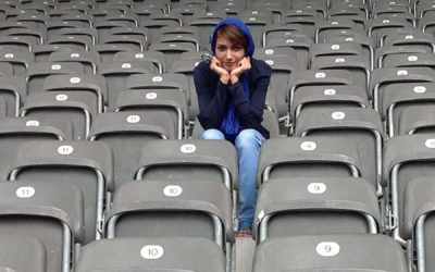 Fereshteh Forough: Using “Code to Inspire” as a platform for young women in tech