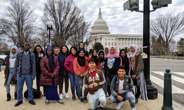 From Milwaukee to Washington DC: South Division students inspired by their trip