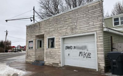 La Crosse business targeted with racist graffiti at Muslim owner