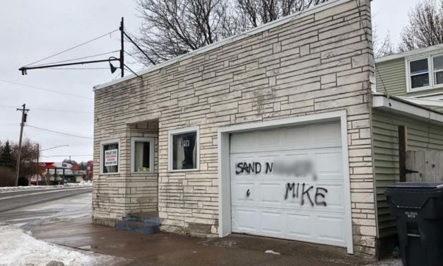 La Crosse business targeted with racist graffiti at Muslim owner