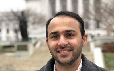 Syed Abbas, Frontrunner for Madison City Council
